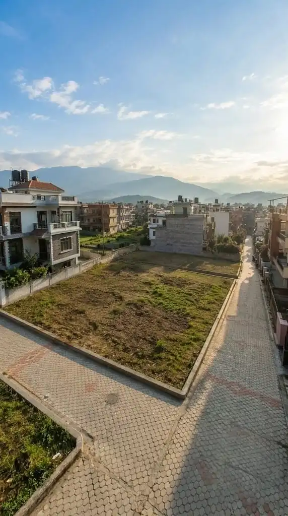 Land plot